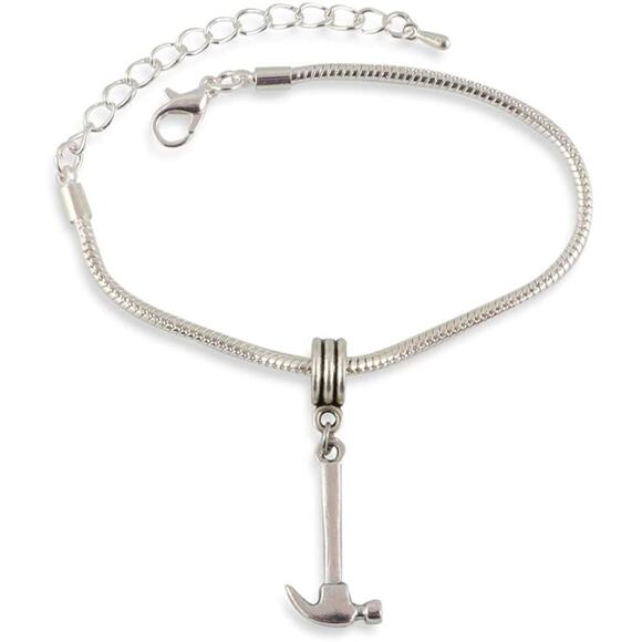Hammer Bracelet for A Proud Builder Carpenter - Picture 1 of 8